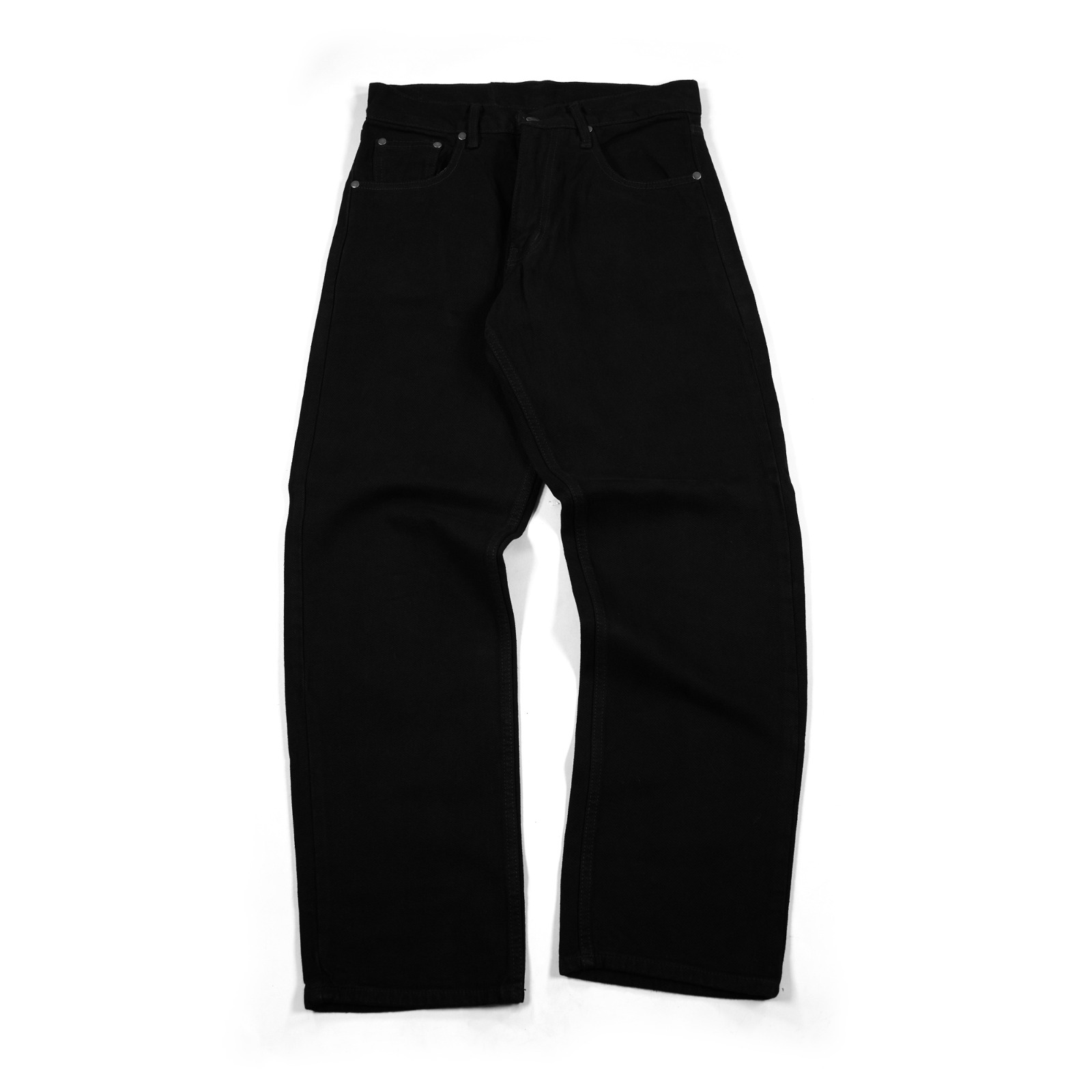 Denim Pants Delilla Basic Black Thanksinsomnia