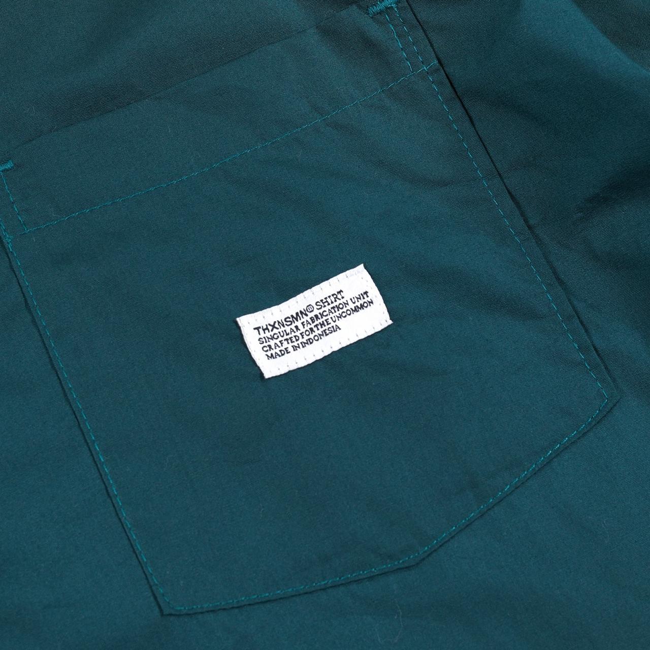 03 - Long Shirt Iverine Dark Green Thanksinsomnia
