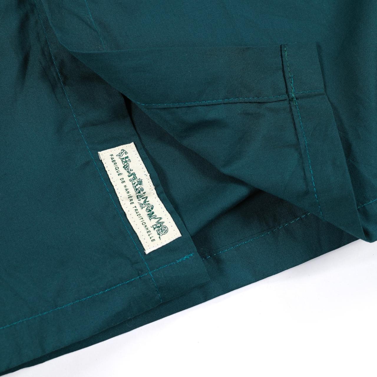 03 - Long Shirt Iverine Dark Green Thanksinsomnia
