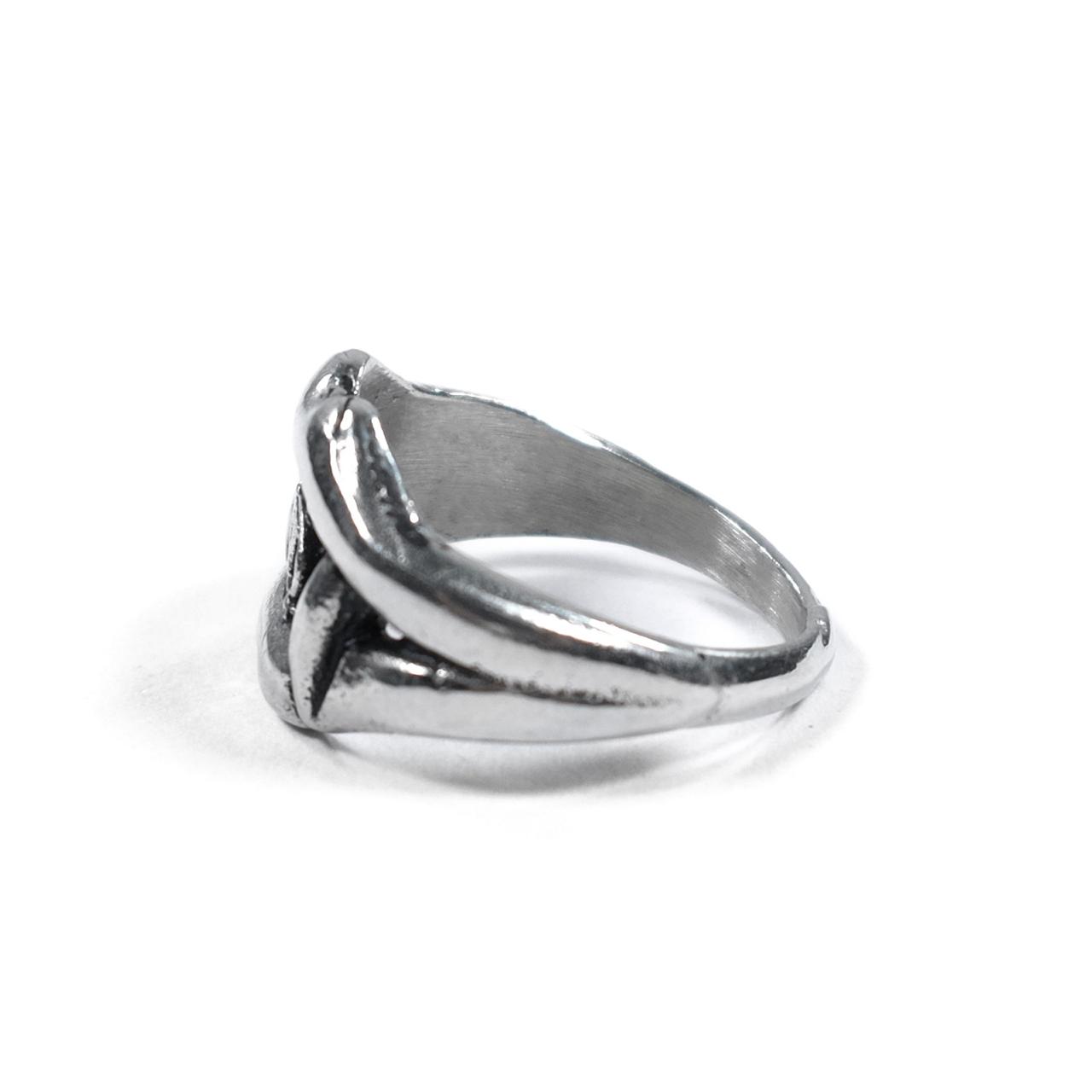 Ring Ravine Silver Thanksinsomnia