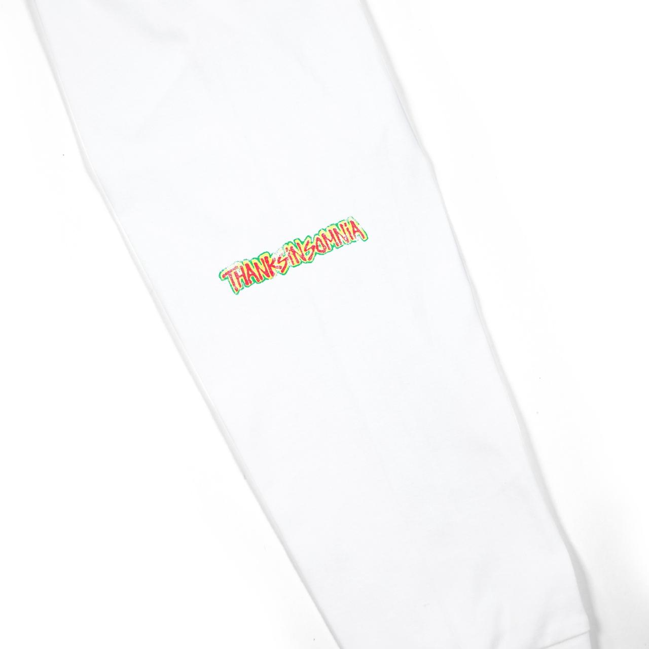 Longsleeve Evynna White Thanksinsomnia