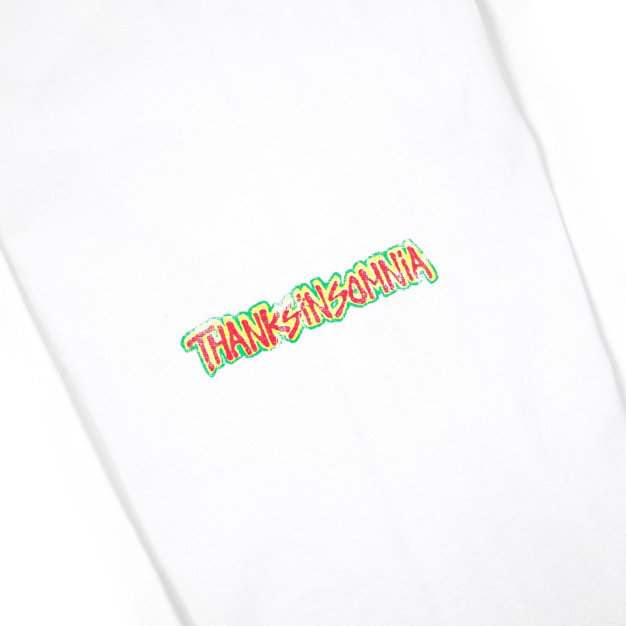 Longsleeve Evynna White Thanksinsomnia