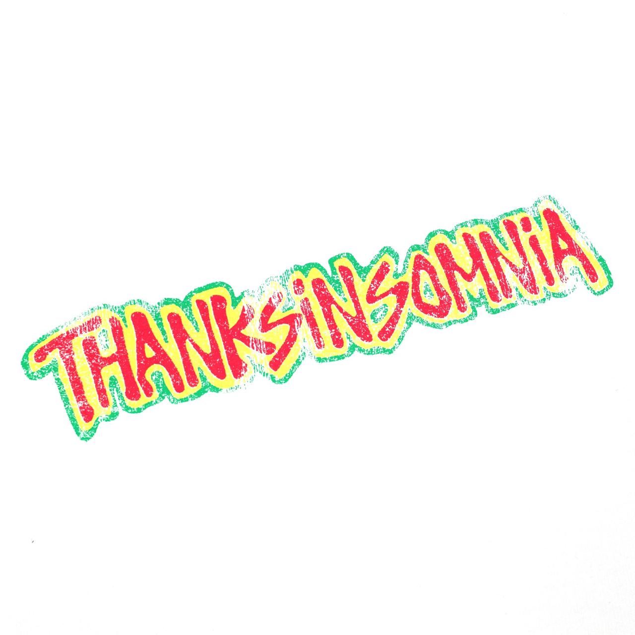 Longsleeve Evynna White Thanksinsomnia