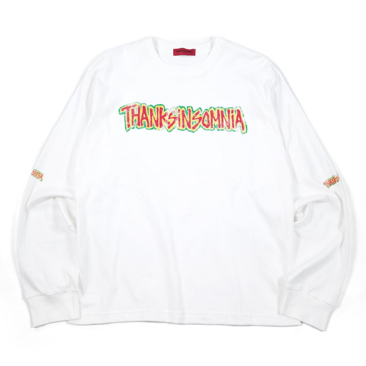 Longsleeve Evynna White Thanksinsomnia