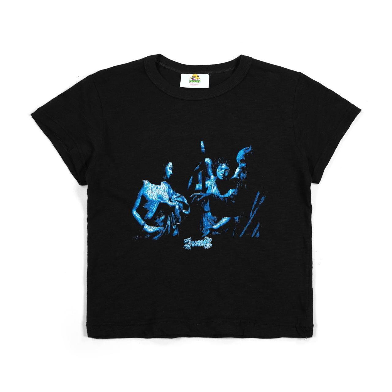 Baby T-shirt Primella Black Thanksinsomnia Girls