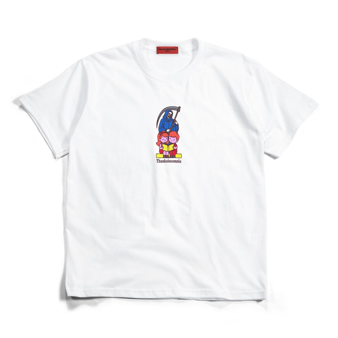 Tshirt Yeshaa White Thanksinsomnia