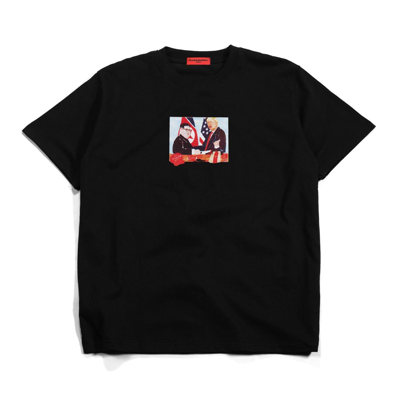 Tshirt Lauve Black Thanksinsomnia
