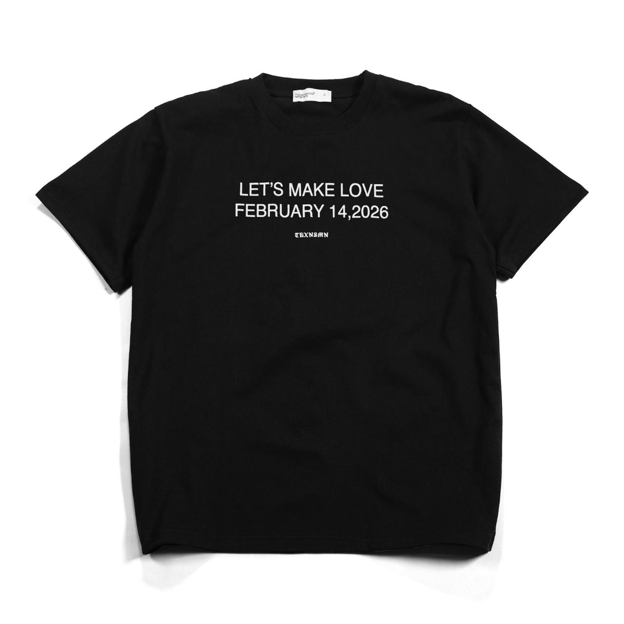 Tshirt Typo Masha Black Thanksinsomnia