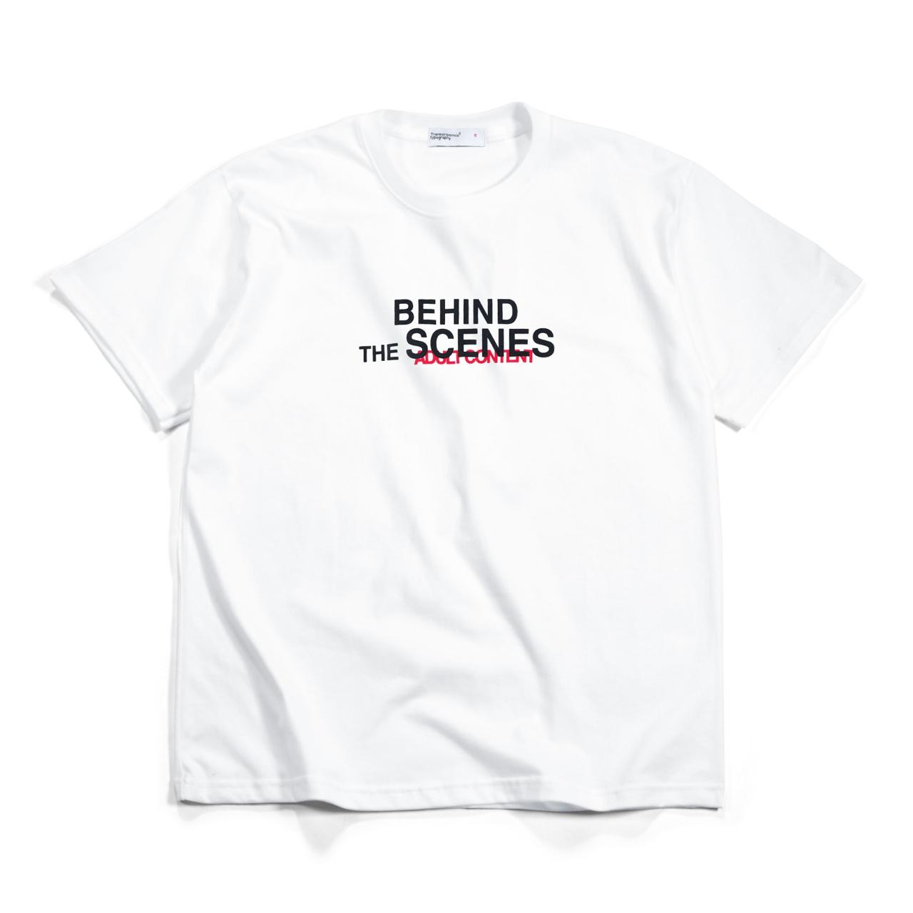 Tshirt Typo Peksana White Thanksinsomnia