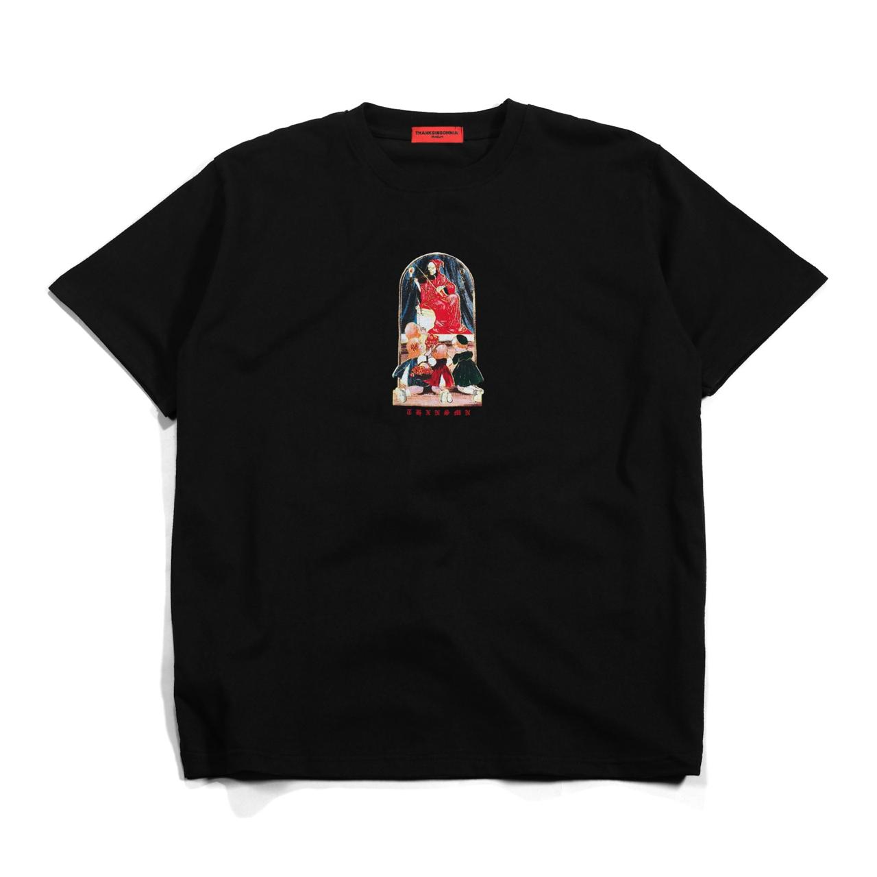 Tshirt Idette Black Thanksinsomnia