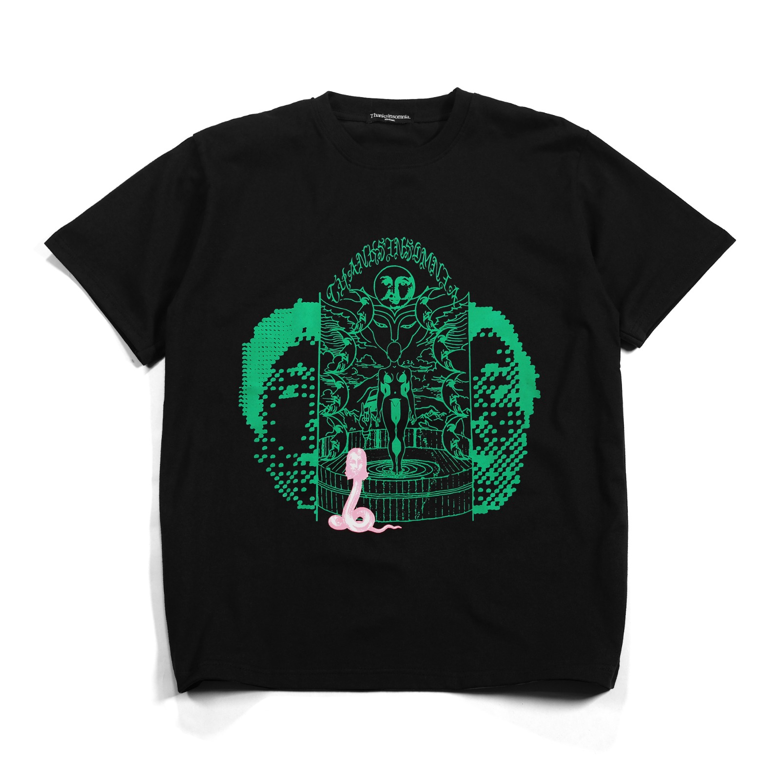 Tshirt Jiera Black Thanksinsomnia
