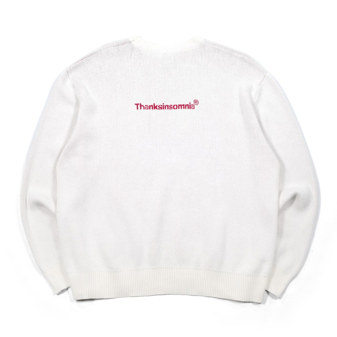 Sweater Keabrielle Broken White Thanksinsomnia