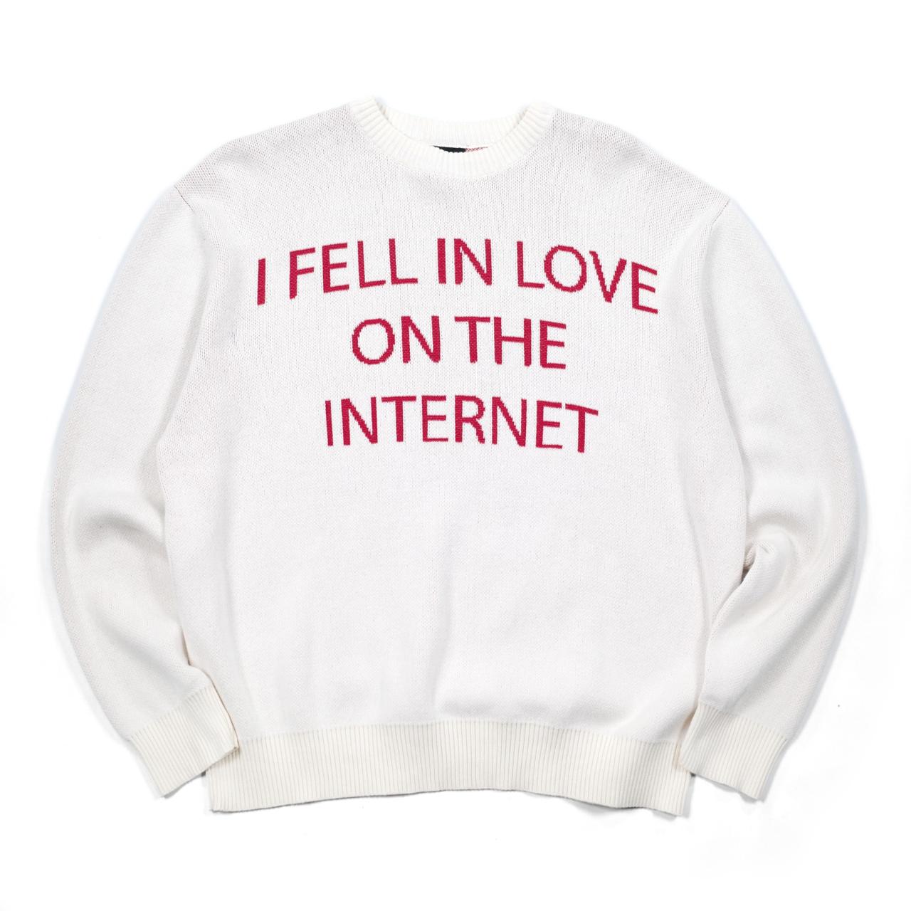 Sweater Keabrielle Broken White Thanksinsomnia
