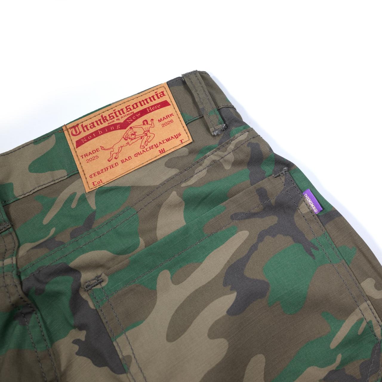 Cargo Pants Knightley Camo Thanksinsomnia