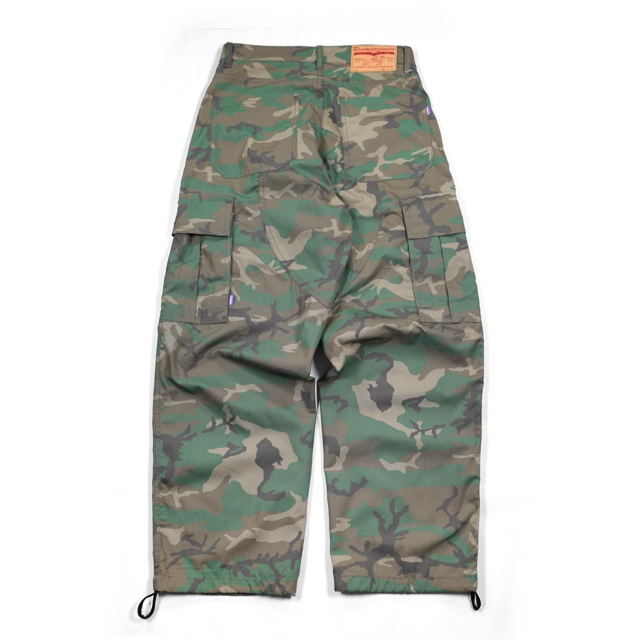 Cargo Pants Knightley Camo Thanksinsomnia