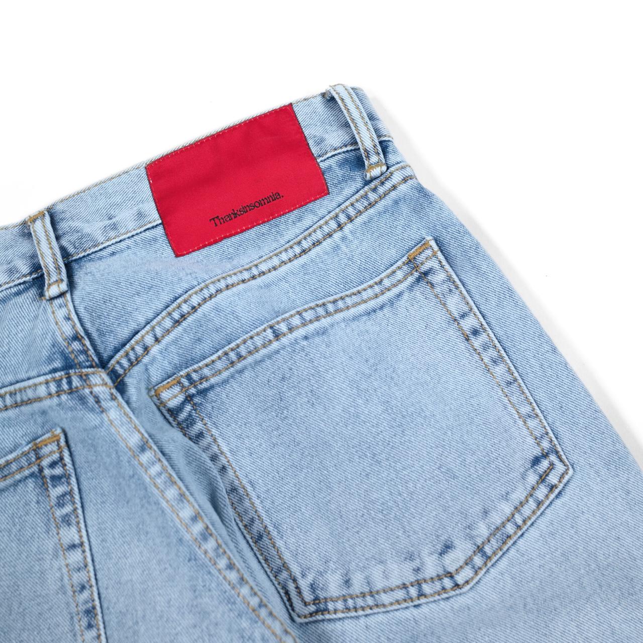 Denim Pant Delilla Basic Light Blue Thanksinsomnia