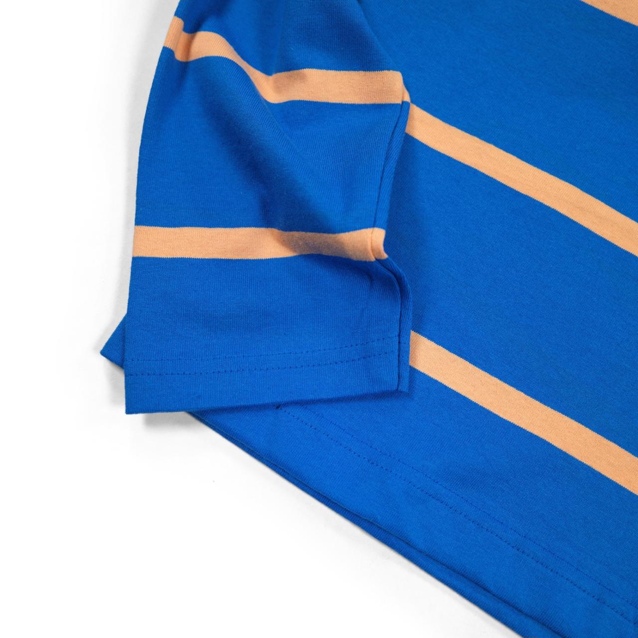 Longsleeve Karlotta Blue Yellow Stripe Thanksinsomnia