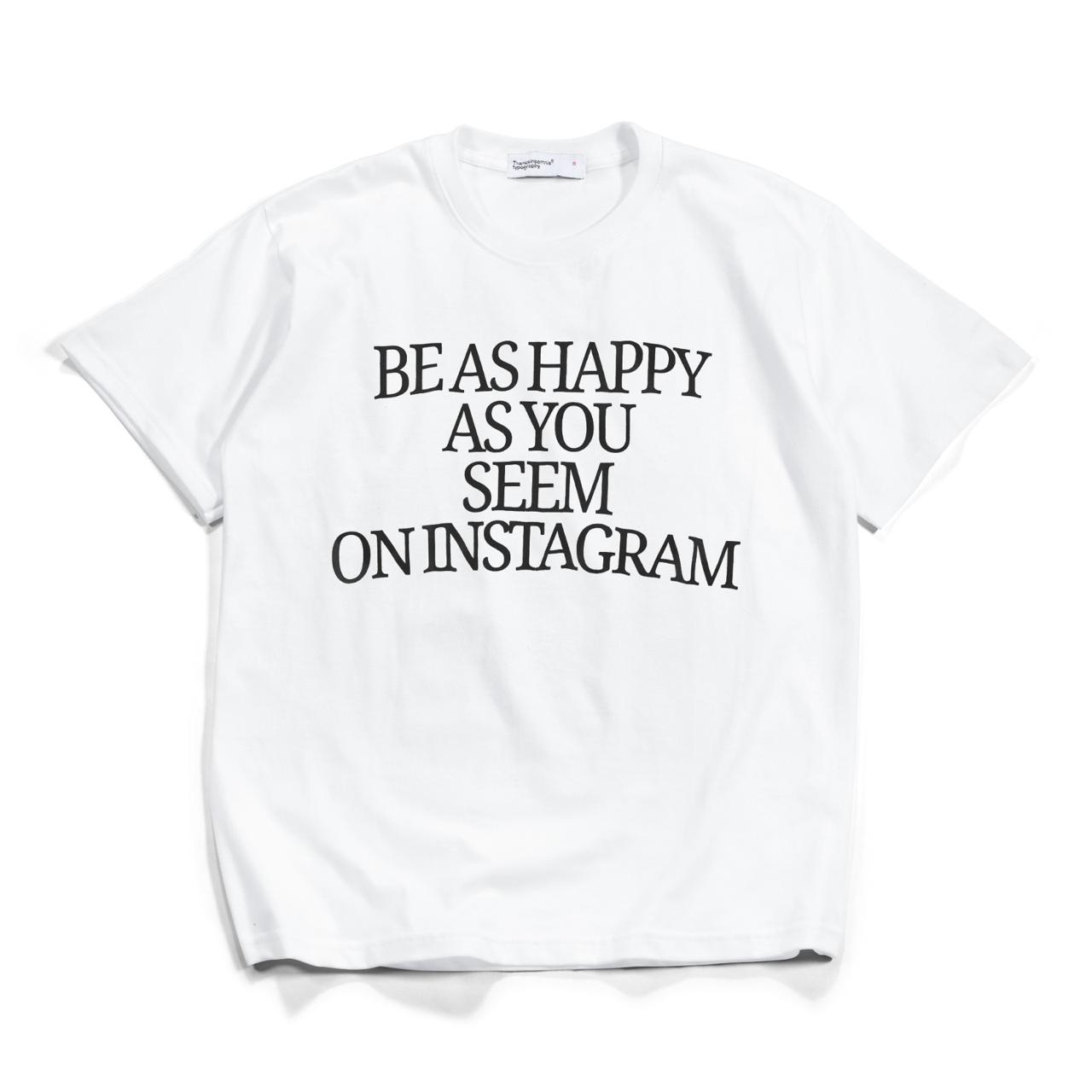 Tshirt Typo Thelyra White Thanksinsomnia