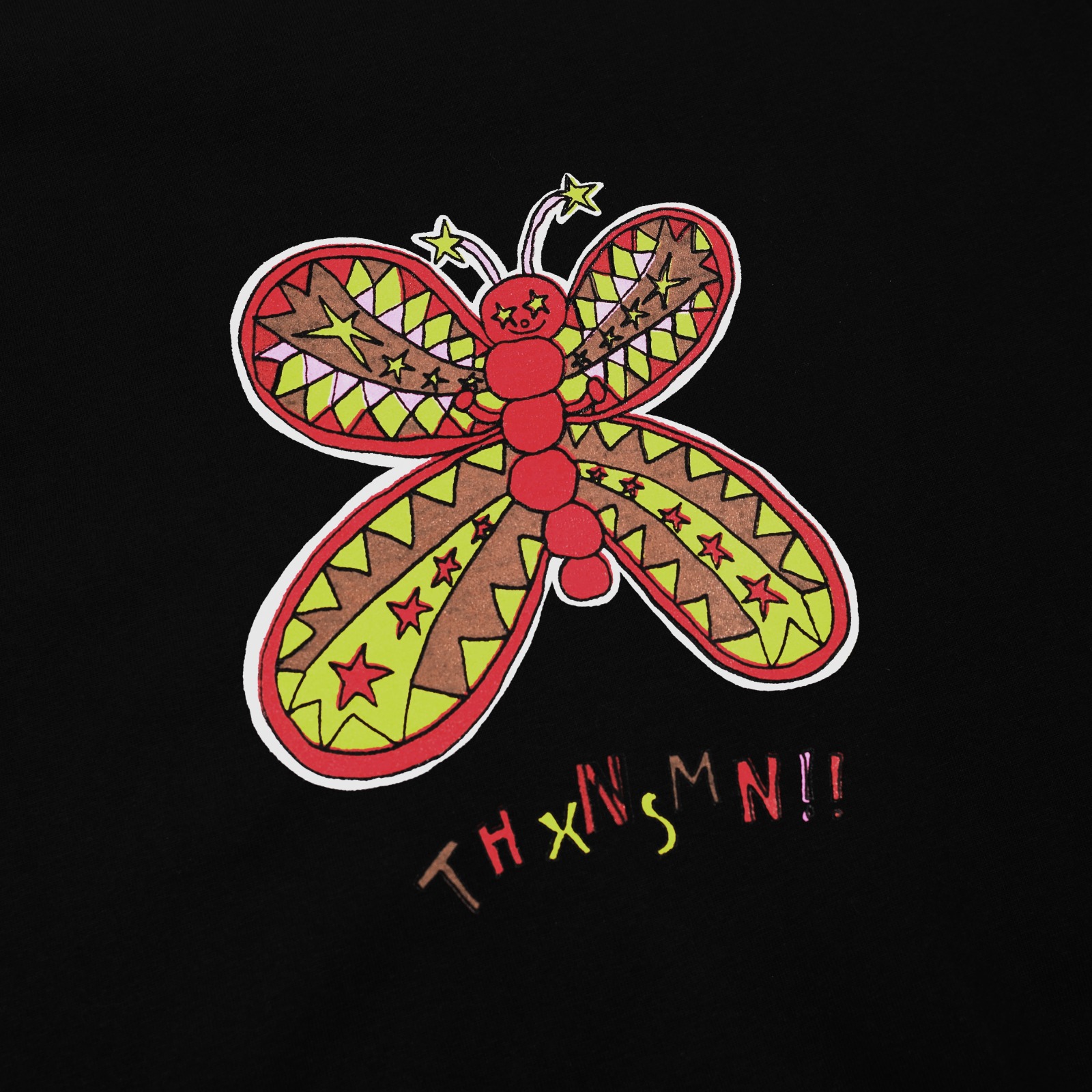Tshirt Joanna Black Thanksinsomnia