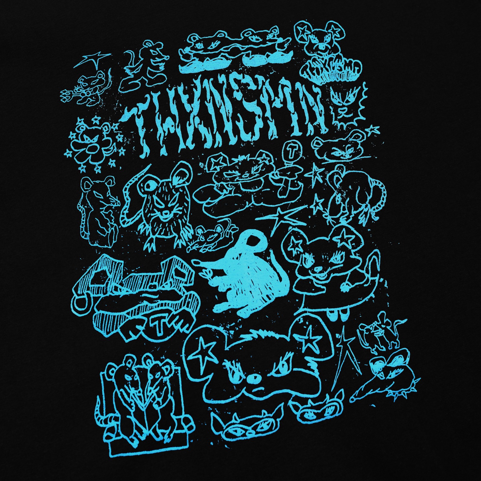 Tshirt Liliana Black Thanksinsomnia