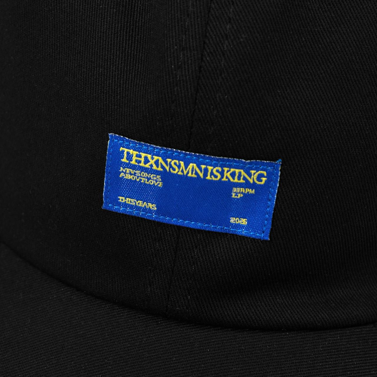 Cap Henrietta Black Thanksinsomnia