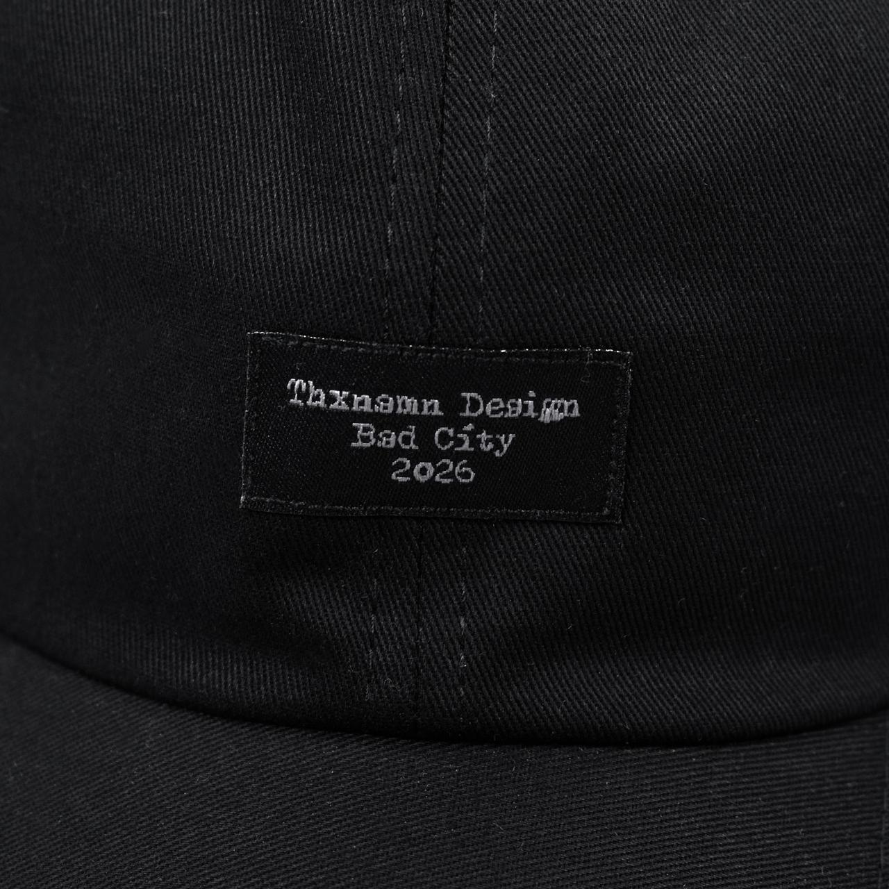 Cap Hazell Black Thanksinsomnia