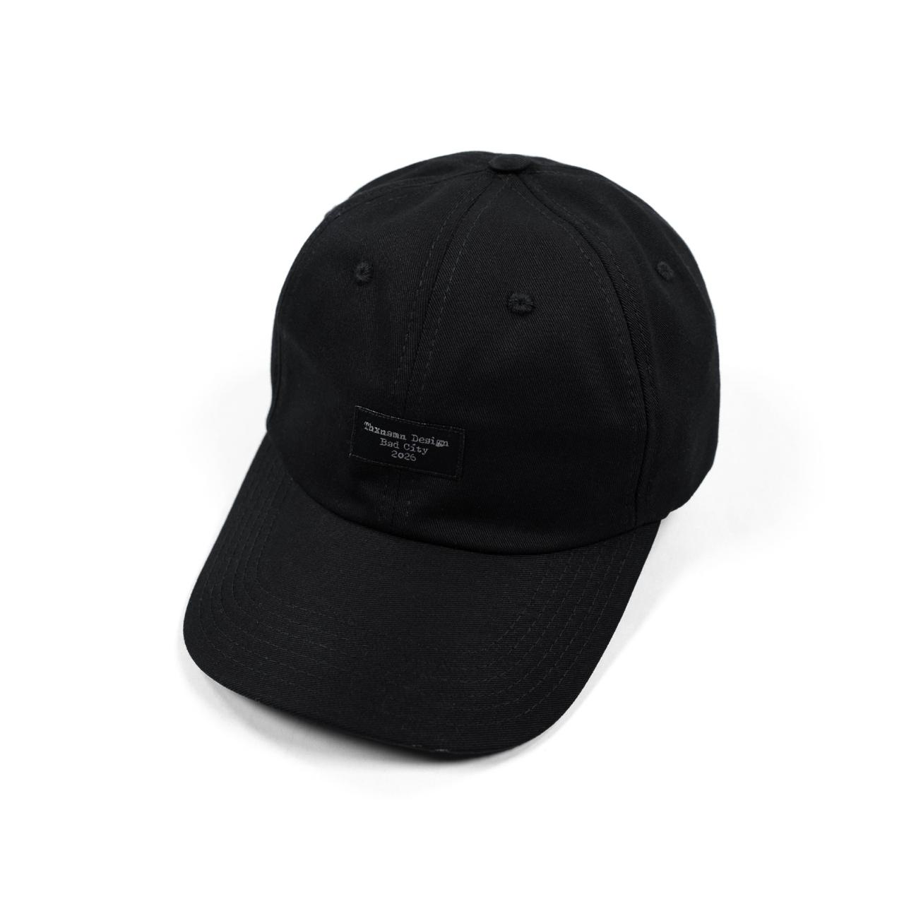 Cap Hazell Black Thanksinsomnia