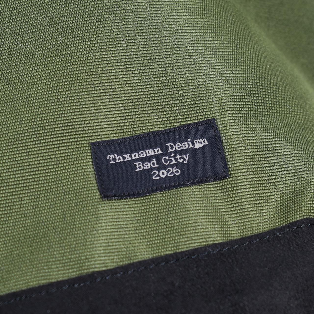Backpack Eralielle Dark Green Thanksinsomnia