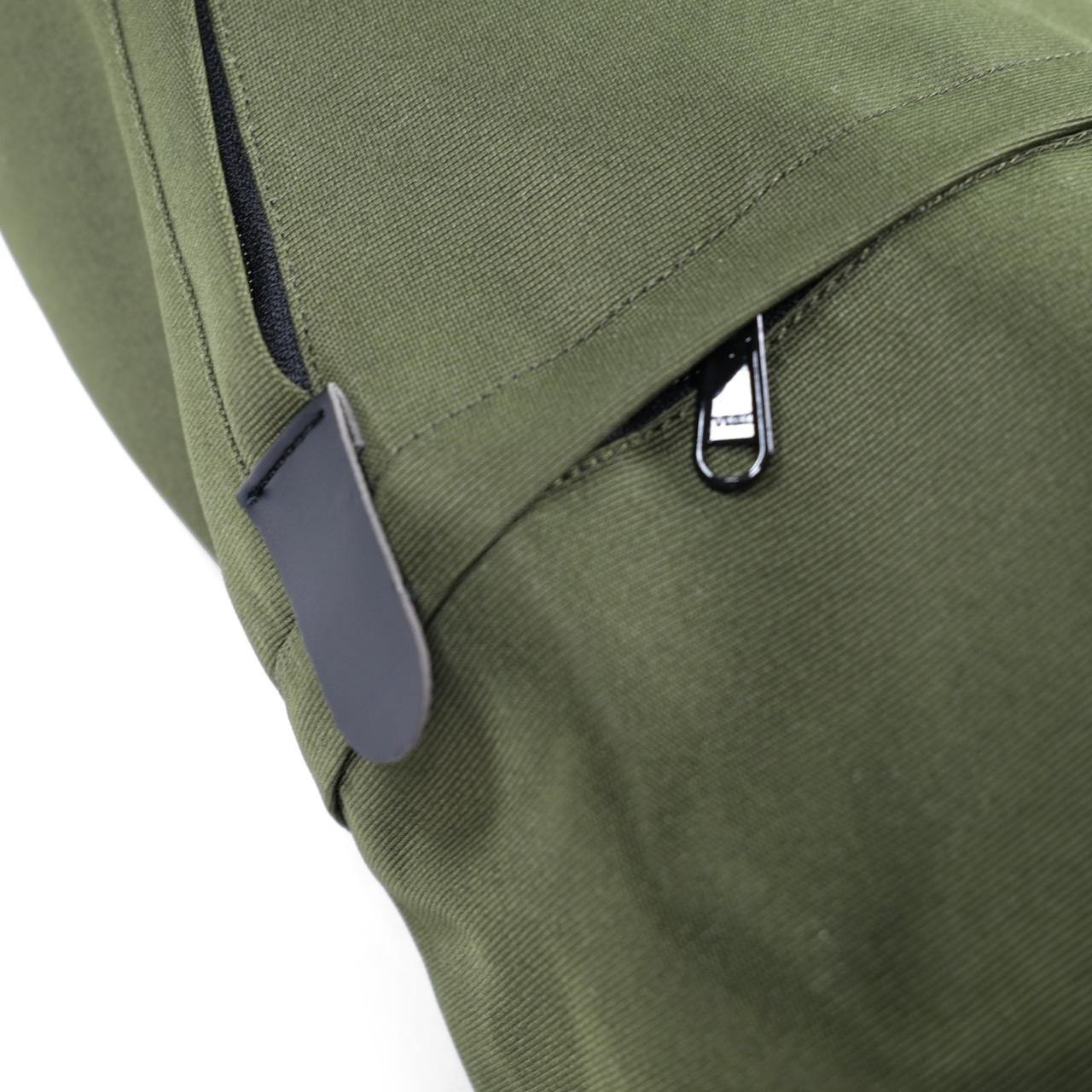 Backpack Eralielle Dark Green Thanksinsomnia