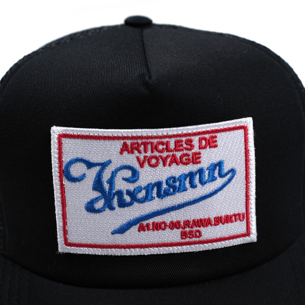 Trucker Hat Katrine Black Thanksinsomnia