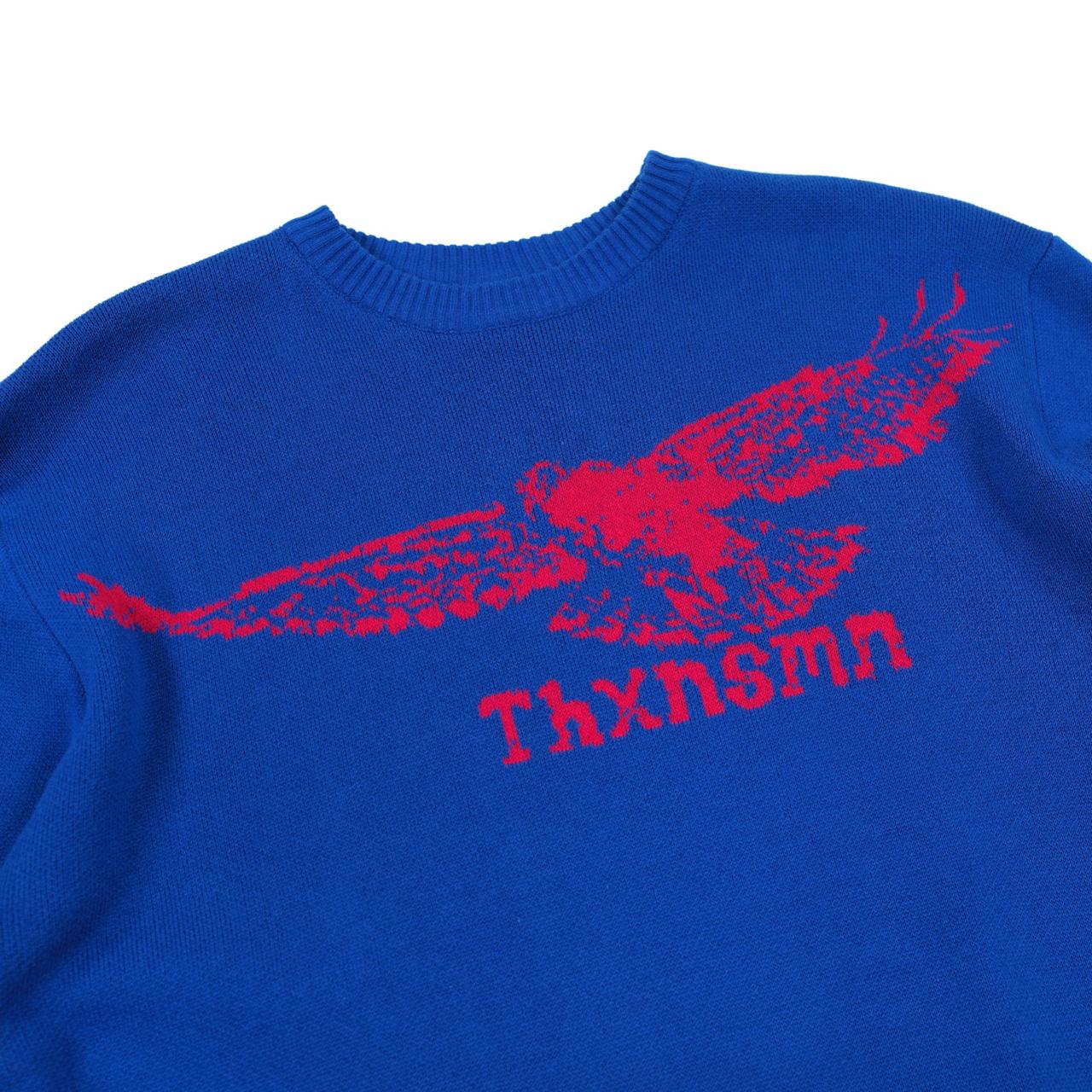 Sweater Kiera Blue Thanksinsomnia