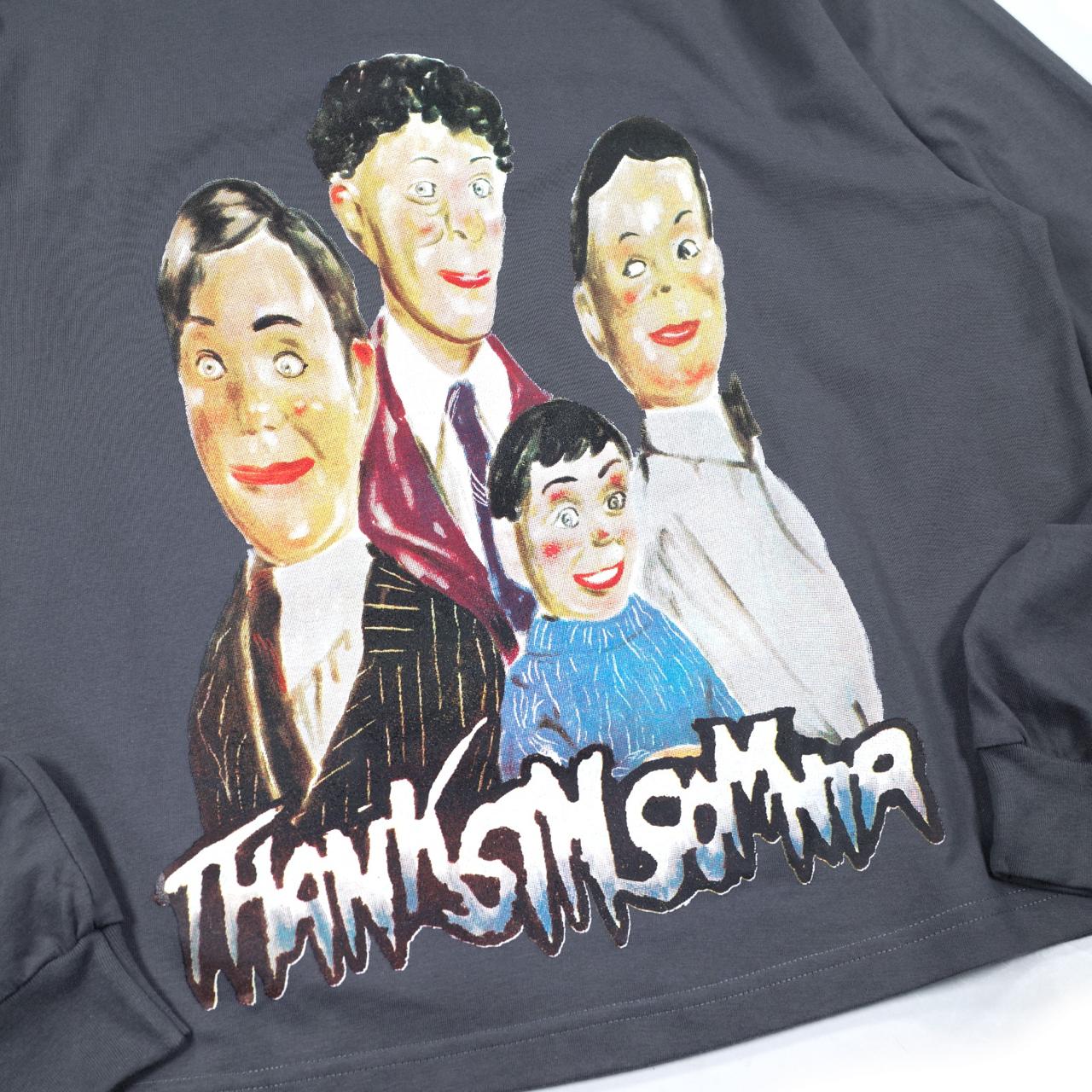 Longsleeve Joe Grey Thanksinsomnia