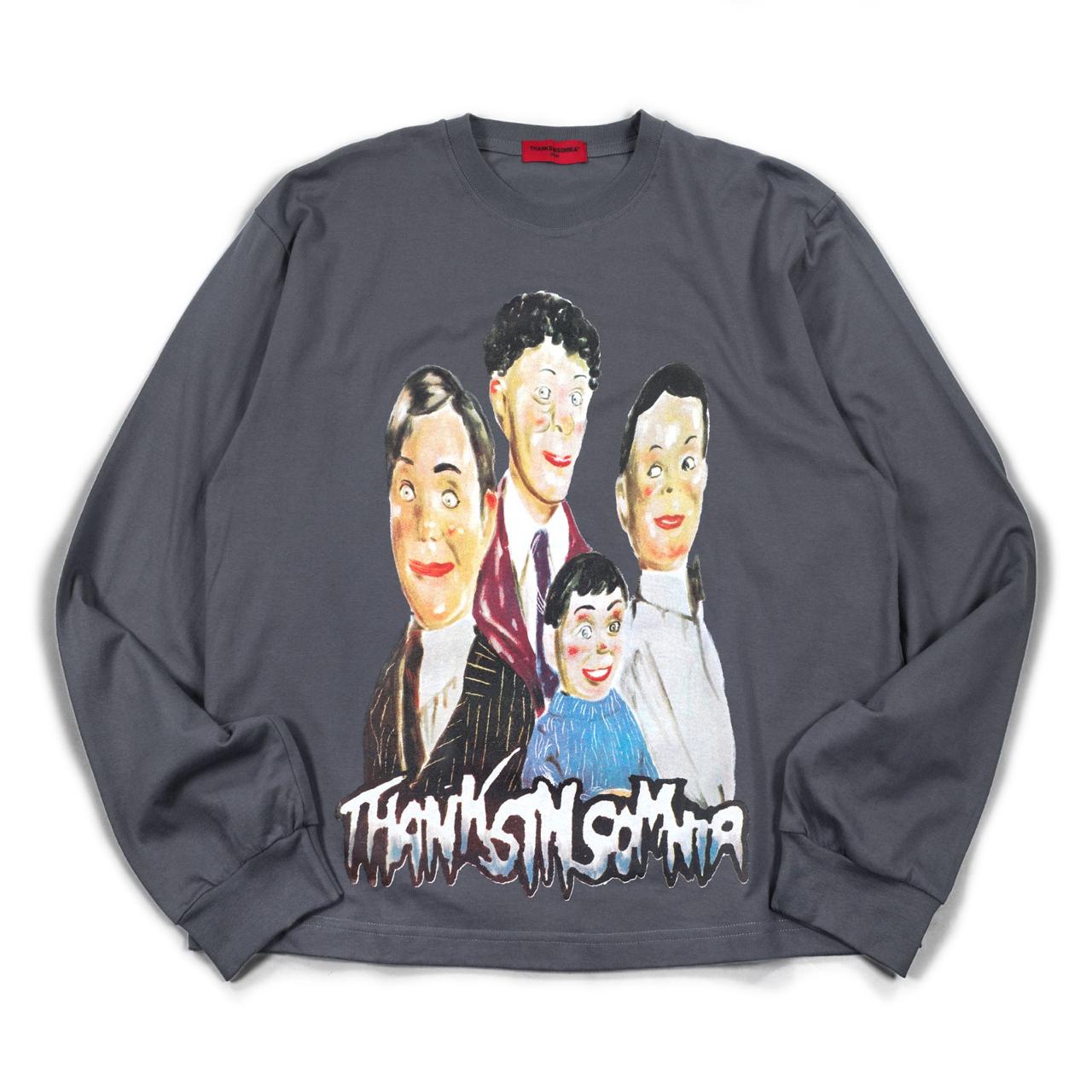 Longsleeve Joe Grey Thanksinsomnia