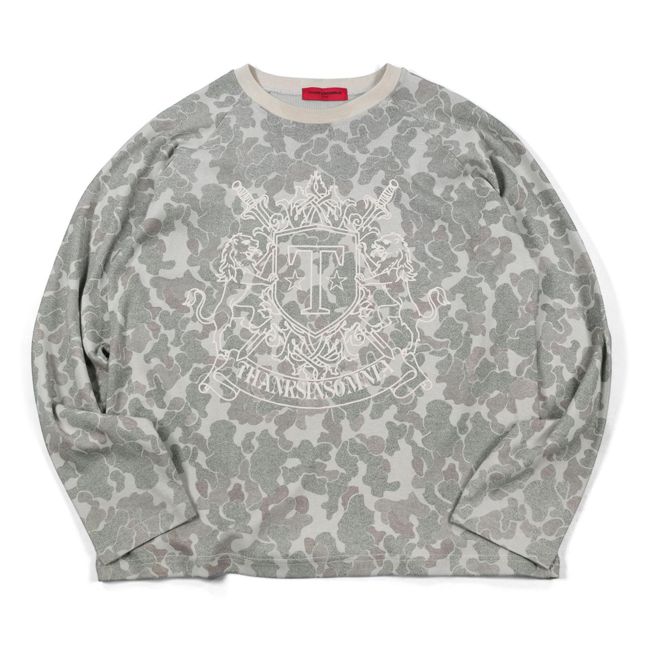 Longsleeve Leorina Ash Camo Thanksinsomnia