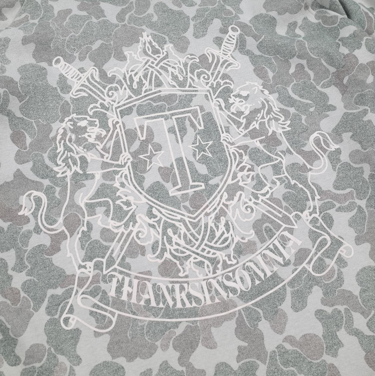 Longsleeve Leorina Ash Camo Thanksinsomnia