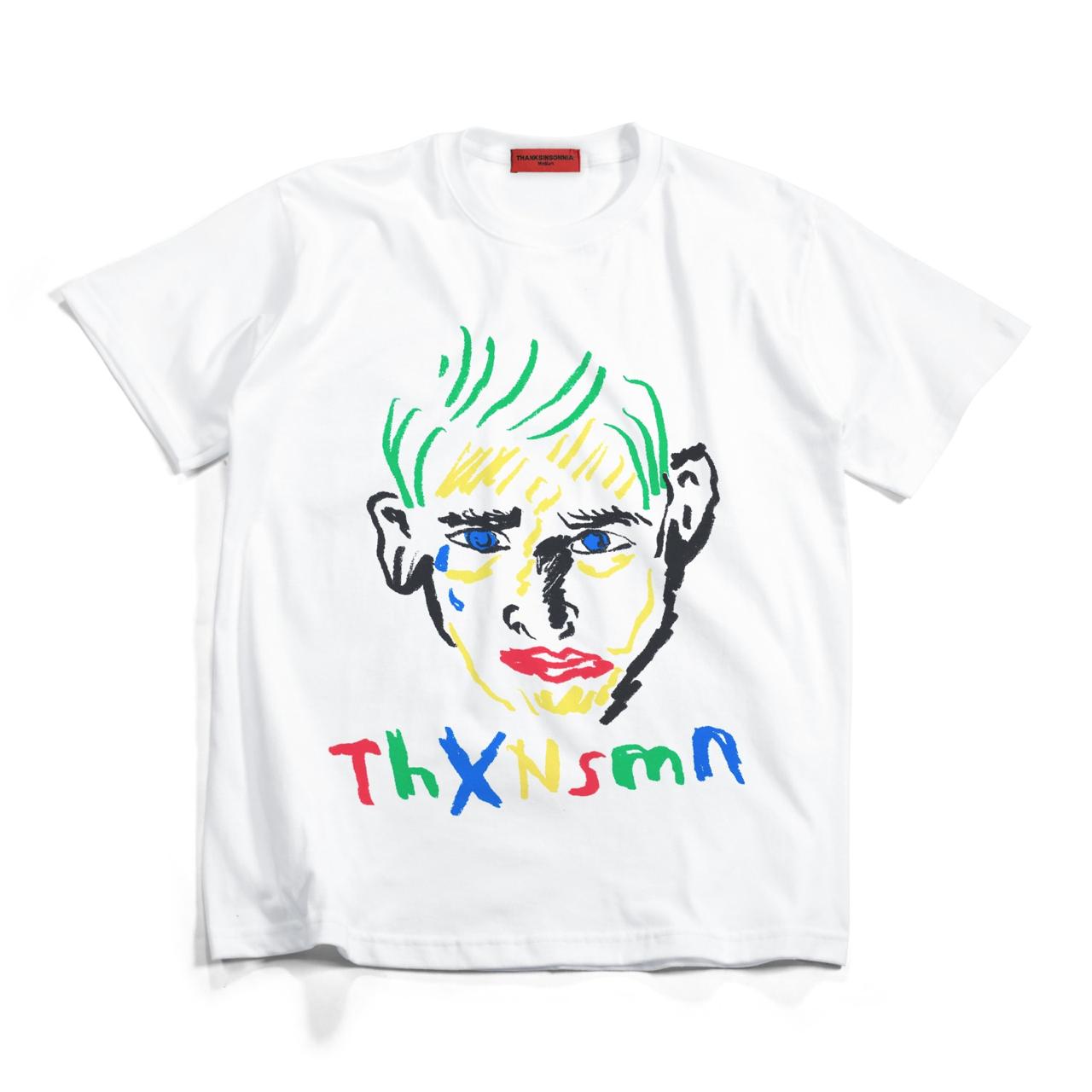 Tshirt Ginolla White Thanksinsomnia