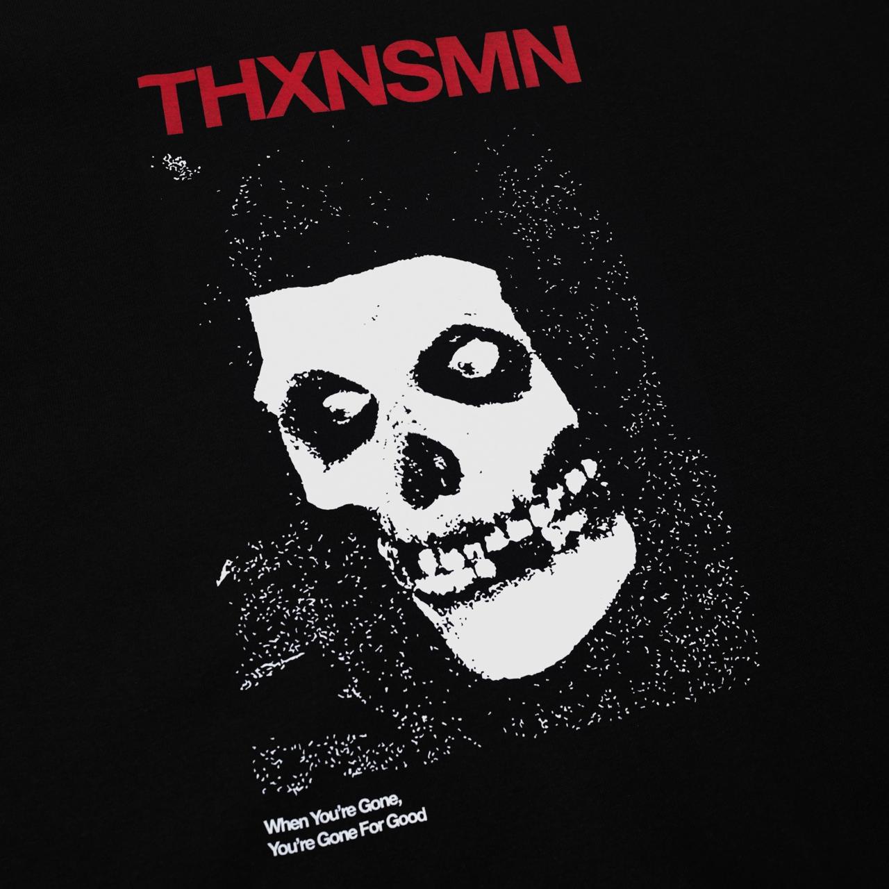 Tshirt Hailey Black Thanksinsomnia