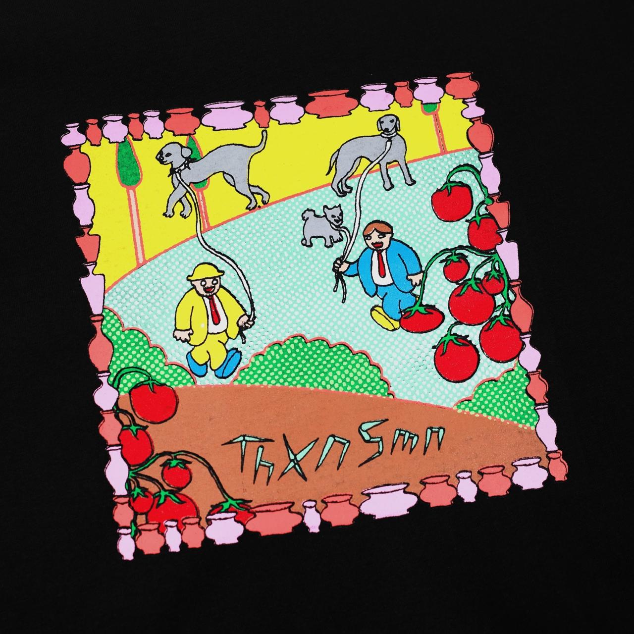 Tshirt Edelina Black Thanksinsomnia