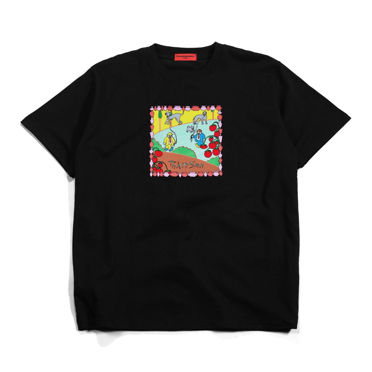 Tshirt Edelina Black Thanksinsomnia