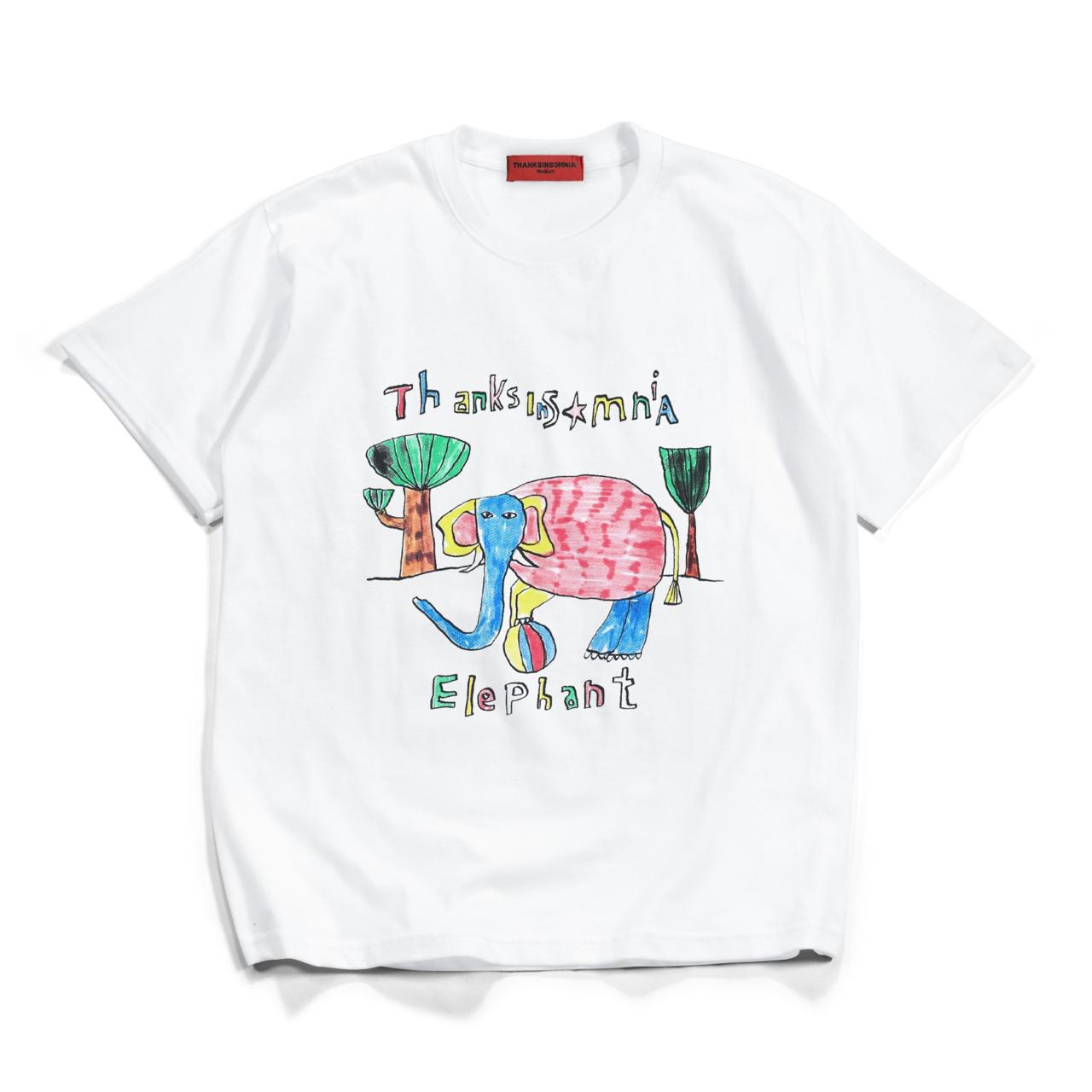 Tshirt Edlyn White Thanksinsomnia