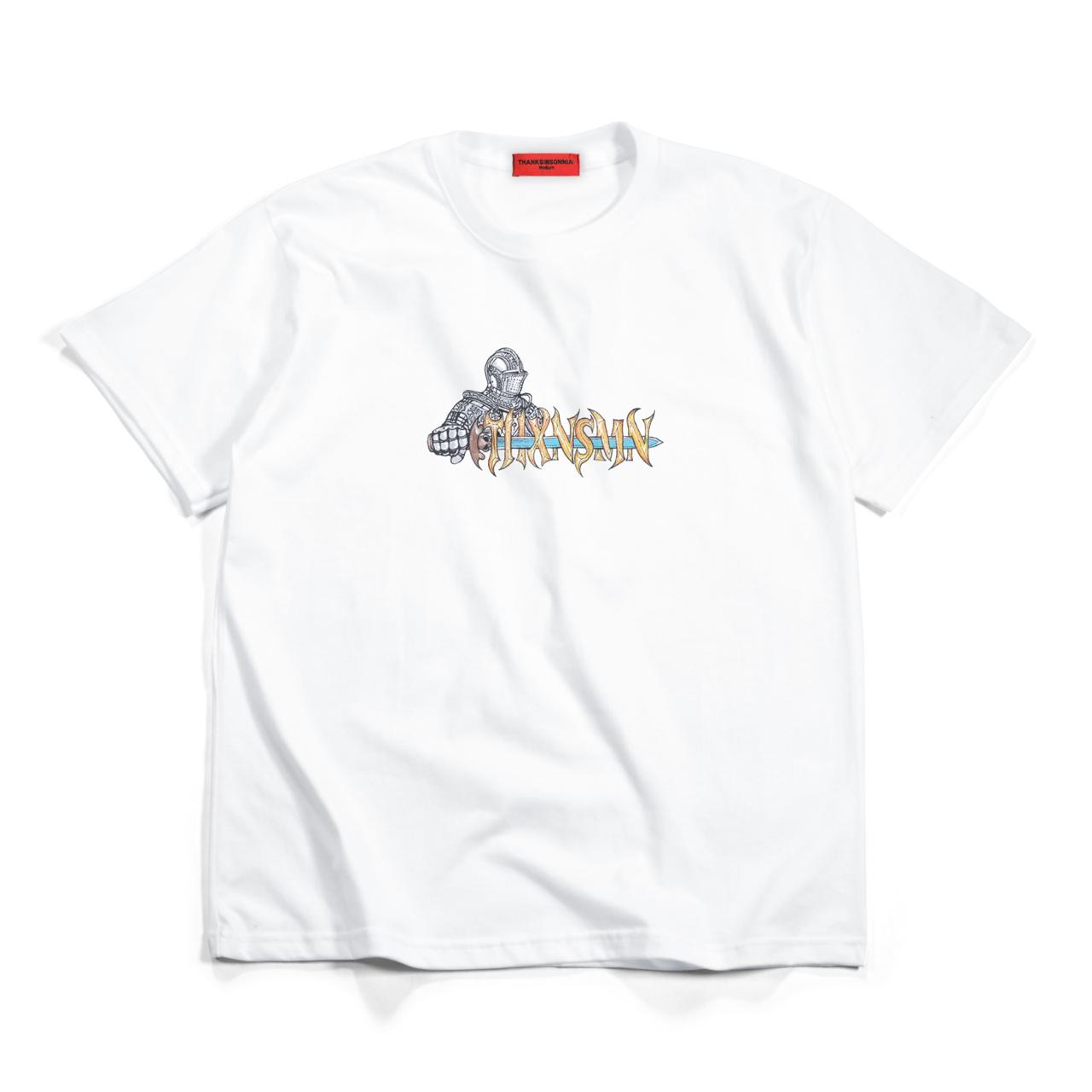 Tshirt Faline White Thanksinsomnia