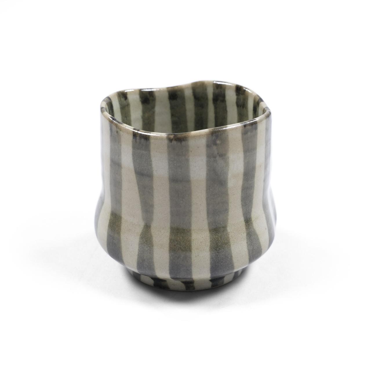 Ceramic Cup Azella Vertical Stripe Thanksinsomnia