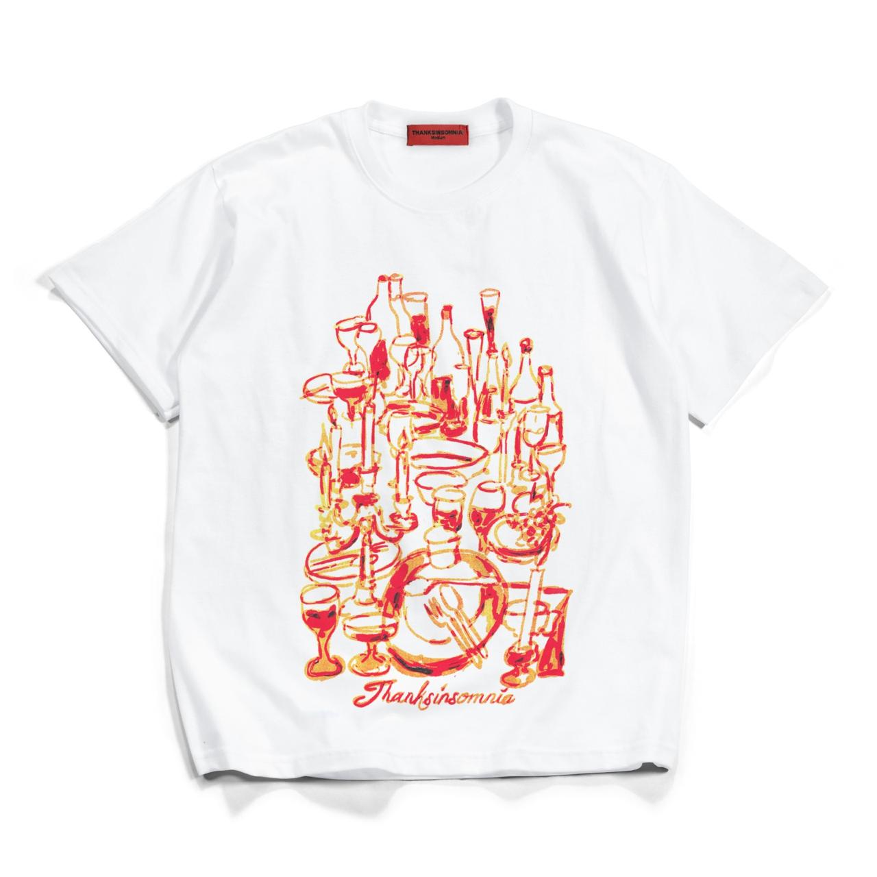 Tshirt Gianella White Thanksinsomnia