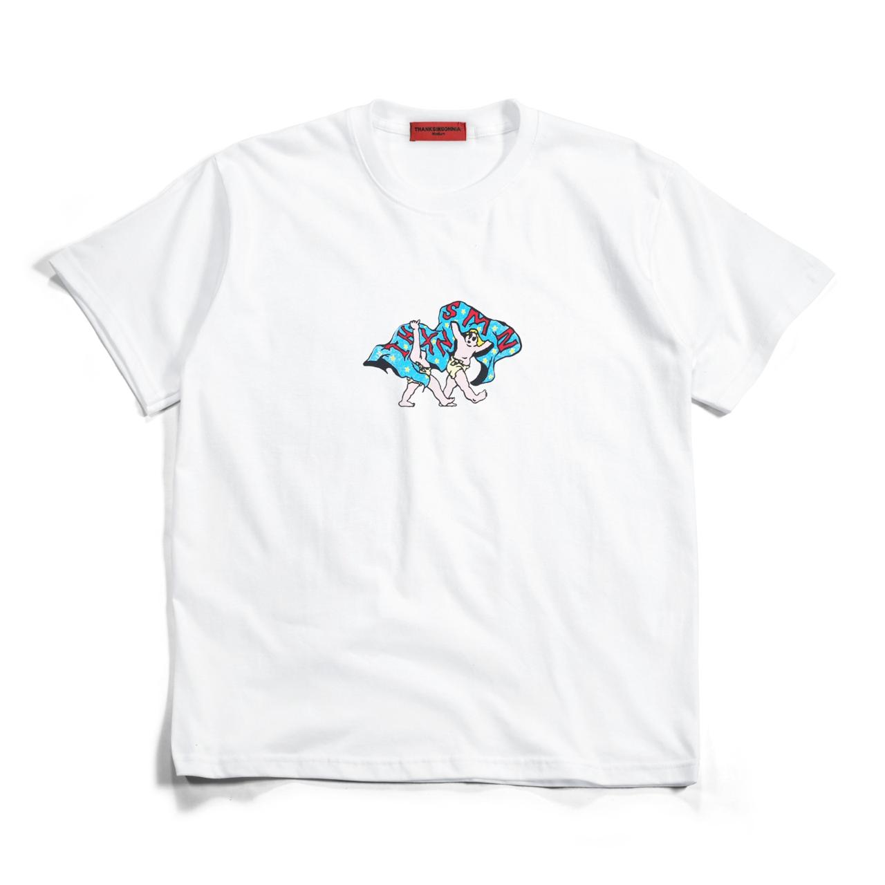 Tshirt Feline White Thanksinsomnia