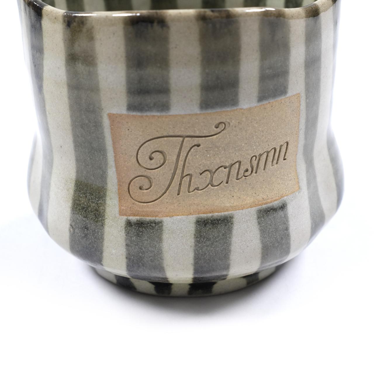 Ceramic Cup Azella Vertical Stripe Thanksinsomnia