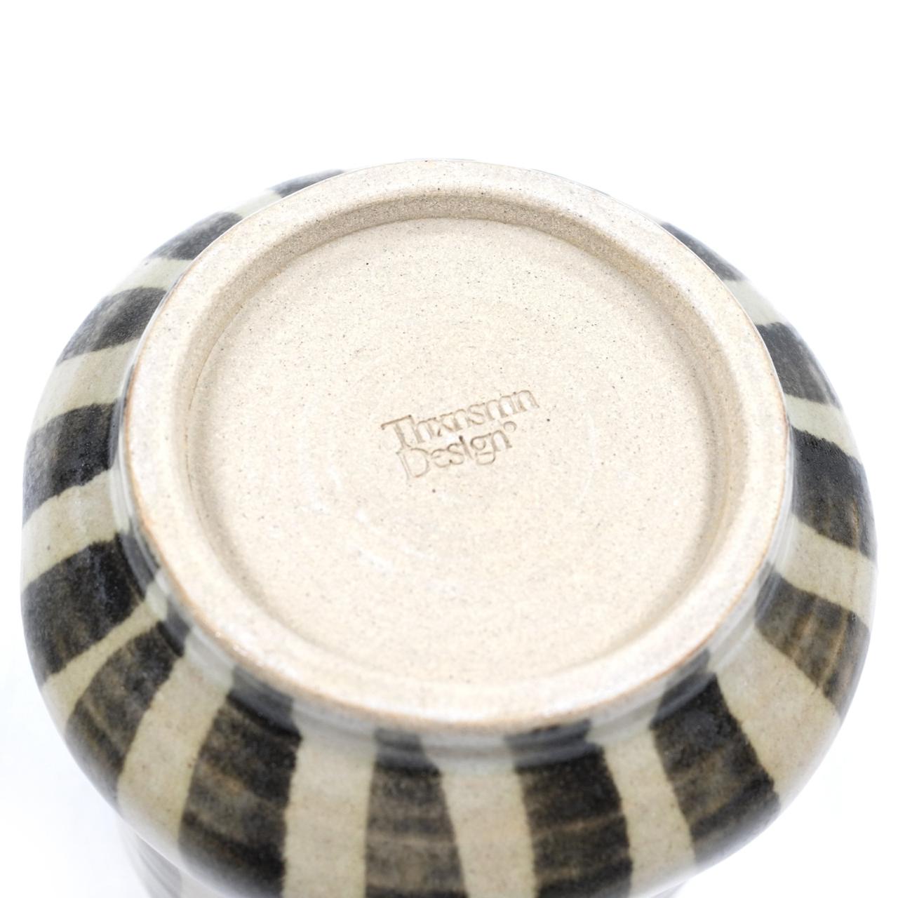 Ceramic Cup Azella Vertical Stripe Thanksinsomnia