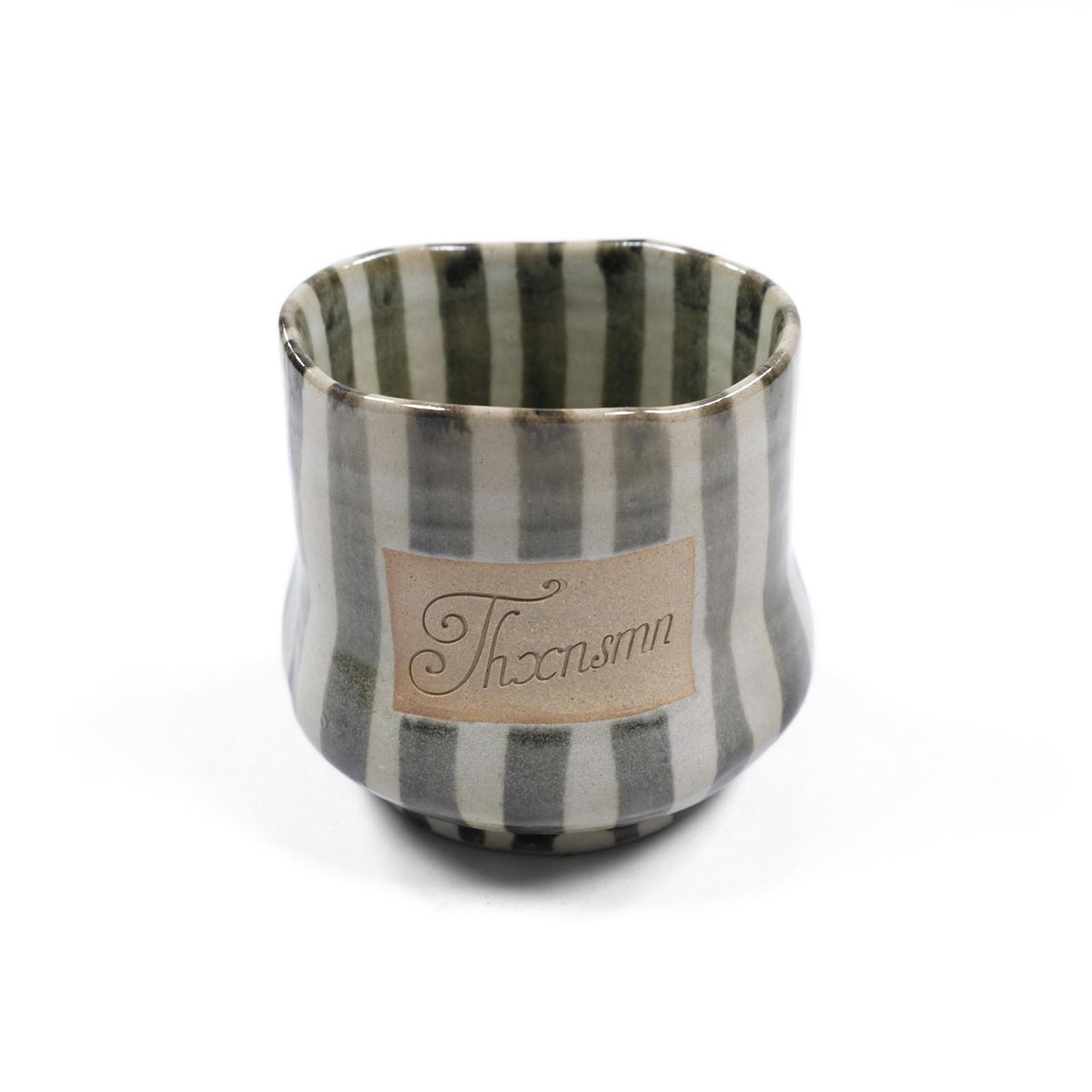 Ceramic Cup Azella Vertical Stripe Thanksinsomnia