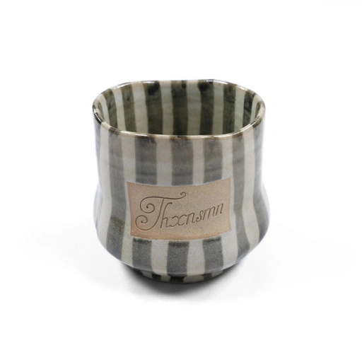 Ceramic Cup Azella Vertical Stripe Thanksinsomnia