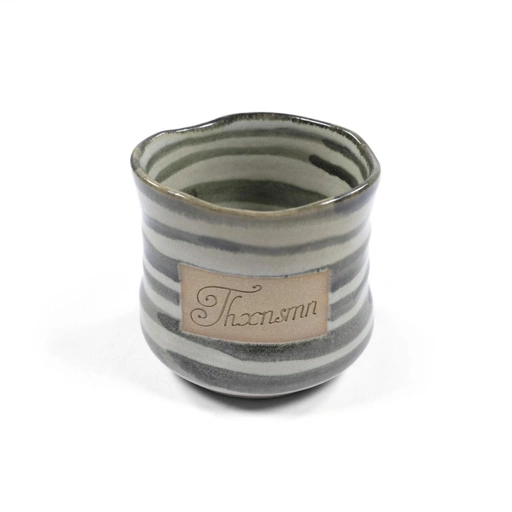 Ceramic Cup Brienne Horizontal Stripe Thanksinsomnia