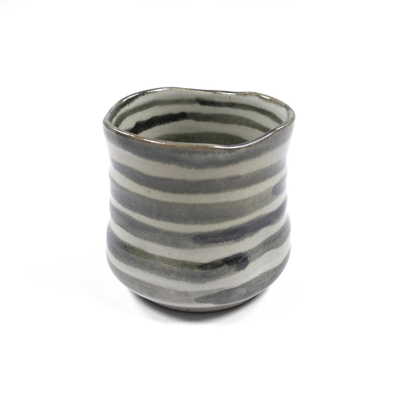 Ceramic Cup Brienne Horizontal Stripe Thanksinsomnia
